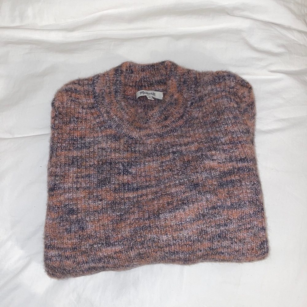 Multi color madewell sweater